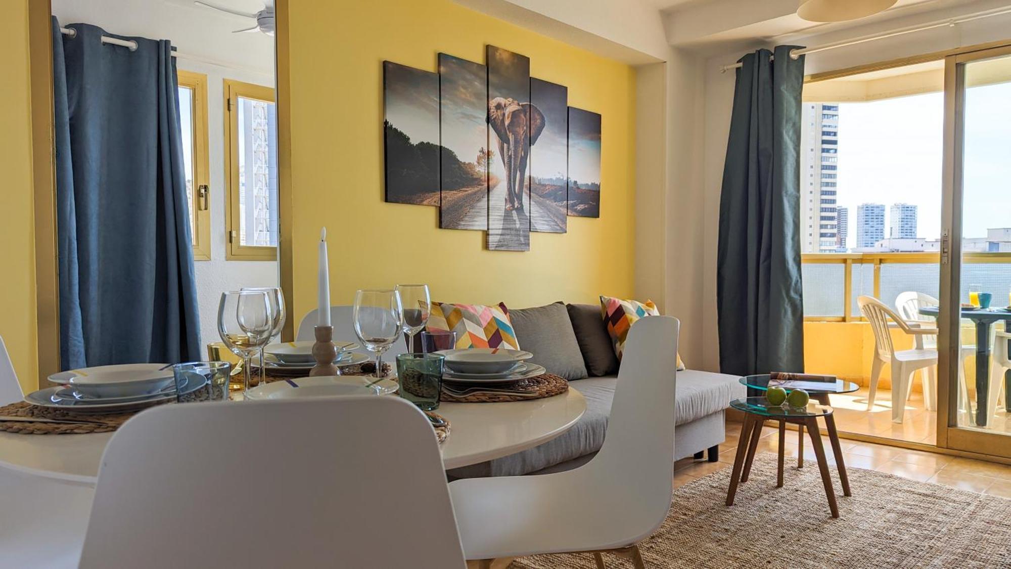 Gerona Sweet Apartments ベニドルム エクステリア 写真