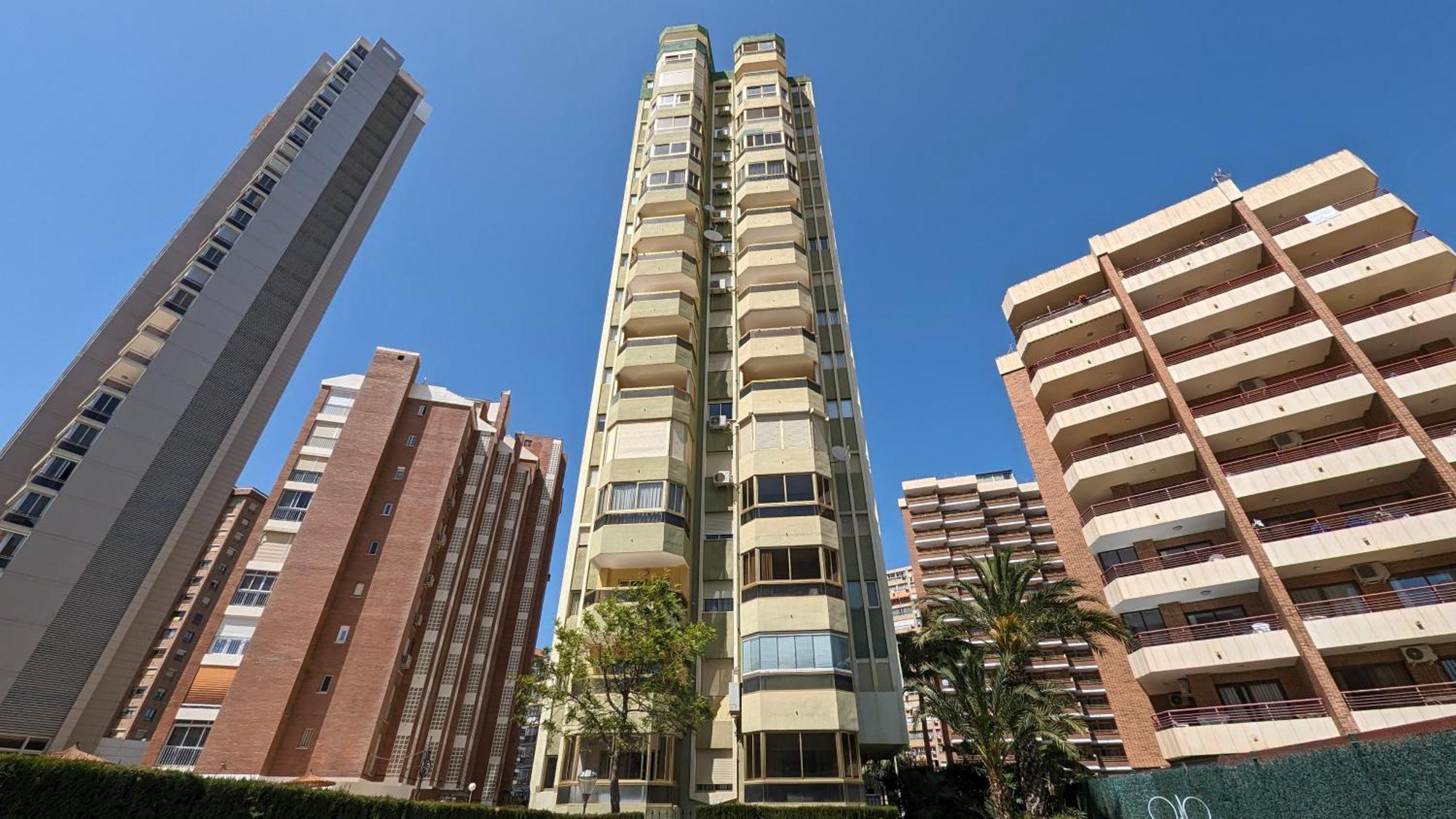 Gerona Sweet Apartments ベニドルム エクステリア 写真