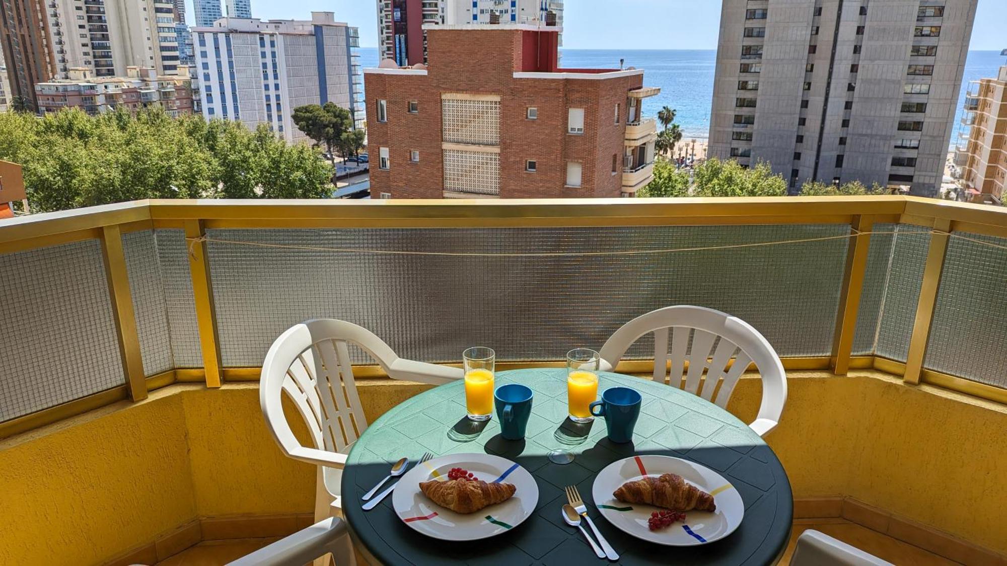 Gerona Sweet Apartments ベニドルム エクステリア 写真